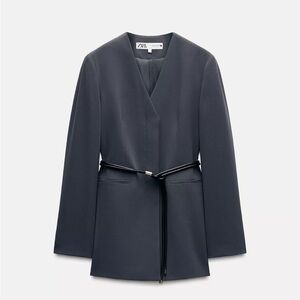 Zara Women's Gray Blazer